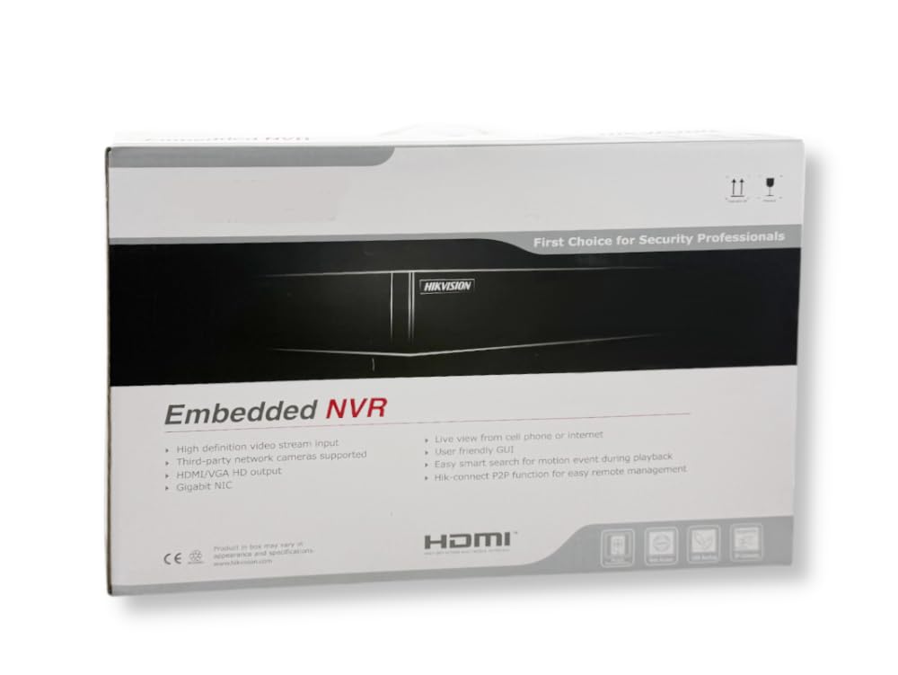 2108MH-W NVR WI-FI 8 CANALI PER VIDEOSORVEGLIANZA IP H.265+ HDMI/VGA CONNESSIONE WIRELESS
