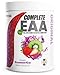 Produktbild EAA Pulver 500g ERDBEERE KIWI - 12.500mg essentielle Aminosäuren - unglaublich lecker & erfrischend - COMPLETE EAA mit allen 9 EAAs inkl. Histidin - EAA vegan Aminosäuren Pulver - Amino Workout Drink