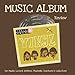 Produktbild Music Album review. Vinyl. For Music Lovers, Writers, Students, Teachers & Collectors.: Retro style. With illustrations. Space to fill in +50 albums, ... Score Rating. Radio station, playlist, spotif