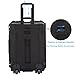 Regetek Waterproof Hard Case,27 x 20 x 13 Inch, Equipment Rolling Hard Case with Foam/Wheels/Retractable Handle for camera, Drone,tool, electronics,Shockproof, TSA Friendly, Inner 21.6