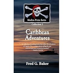 Caribbean Adventures Audiolibro Por Fred G Baker arte de portada