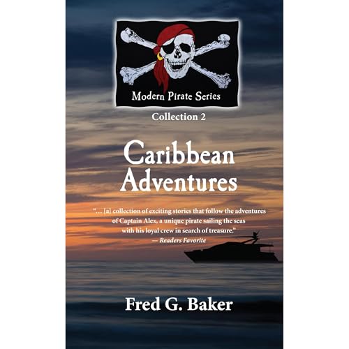 Caribbean Adventures Audiolibro Por Fred G Baker arte de portada