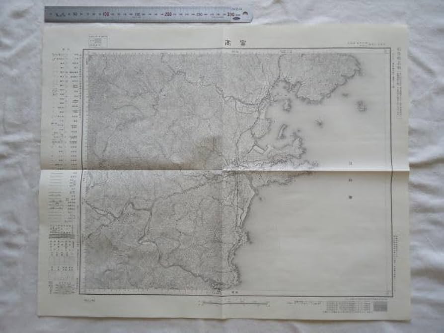 日本地図　昭和 大日本帝国全図 大正8年(1919) – 金刺分県図 古地図– 古地図素材