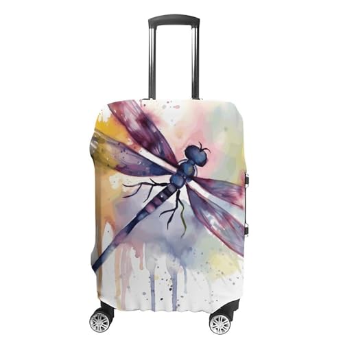 Housse de valise protection bagage élastique lavable anti-poussière L
