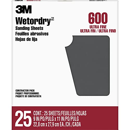 3M 88619NA 99419 Sand Paper, 9' x 11'