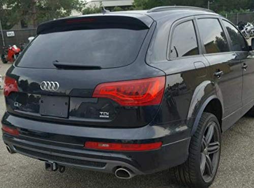 Rear Bumper Tailgate Trunk Lid License Plate Tag Holder Mounting Mount Relocator Adapter Kit Bracket For Audi Q7 2010 2011 2012 2013 2014 2015 2016 2017 2018 2019 2020 2021 2022 2023 New #TOP1