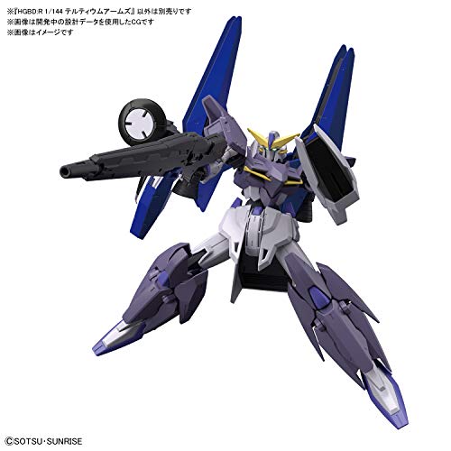 Bandai Hobby Gundam Build Divers RE:Rise Model Kit 36 miniatura 4