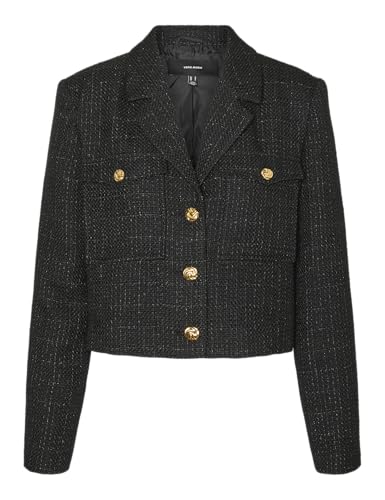 Vero Moda Vmlaura Crop Jacket pour structurer les silhouettes