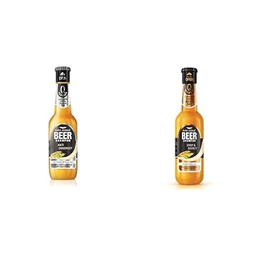 Park Avenue Anti-Dandruff Beer Shampoo, 350ml And Park Avenue Shiny And Bouncy Beer Shampoo, 180ml