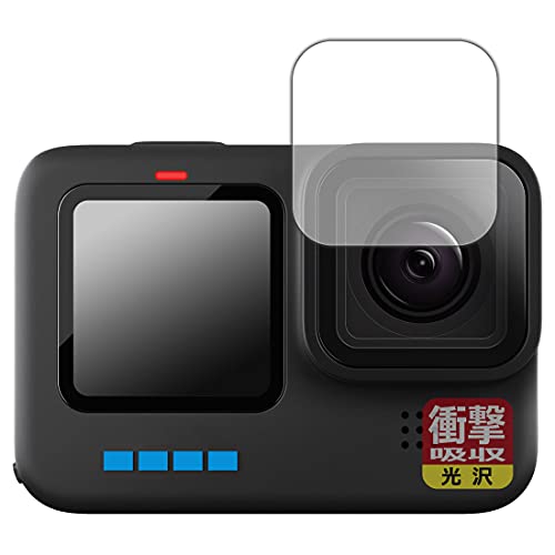 PDA�H�[ GoPro HERO10 Black�Ή� �Ռ��z��[����] �ی� �t�B���� [�����Y���p] �ϏՌ� ���{��