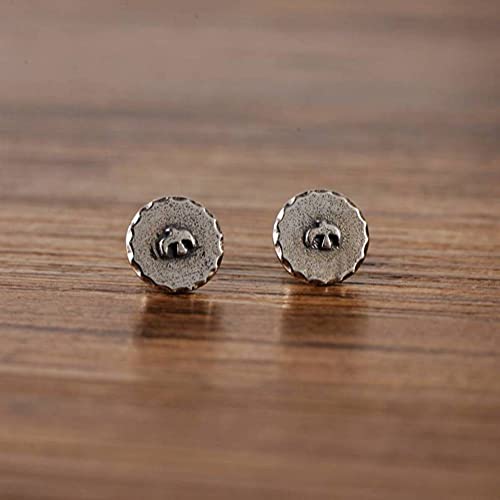 Boucles d'oreilles aigles rétro légères et confortables pour oreilles sensibles - 7