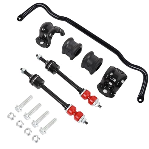 YZQPNB 55398938AC Front Rear Sway Bar End Link Kit Compatible with 2009-2018 Ram 1500 4WD 2019-2022 Ram 1500 Classic 4WD Replaces 55398938AB