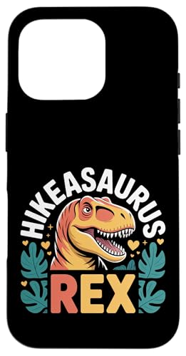 Hikeasaurus Rex 恐竜ハイキングハイカーのしゃれ |- スマホケース iPhone 16 Pro 用