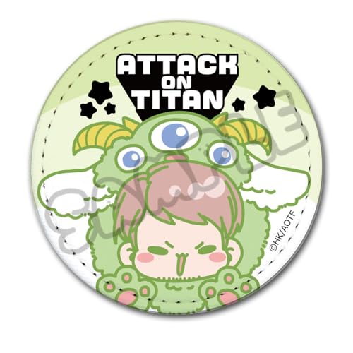 TV Anime Attack on Titan The Final Season (Jan) Vol. 11 Leather Badge [Round] M OD