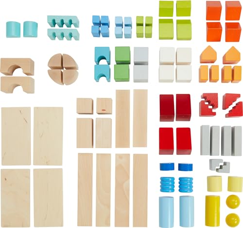 Mattoncini di base colorati, Set medio - 85 pezzi - 3