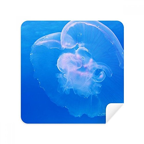 Chiffon lunettes méduse océan en suède pour écran téléphone lot de 2