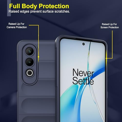 Image of Zapcase Back Case Cover for Vivo V70 FE | Compatible for Vivo V70 FE Back Cover | Liquid Silicon Magic Case with Camera Protection | Sapphire