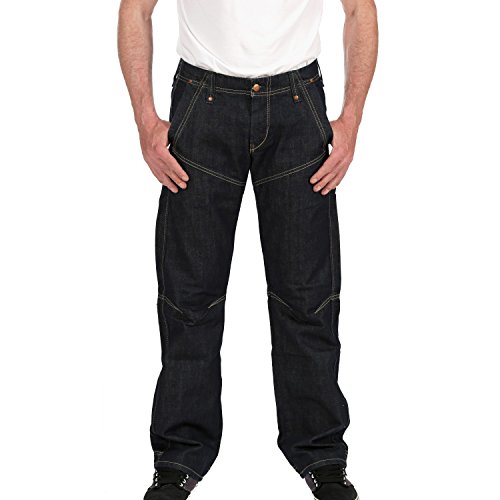 Jeans Mustang homme bleu confortable ajustement parfait