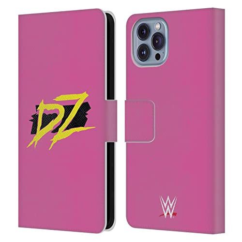 Housse WWE Dolph Ziggler iPhone 14 anti-choc avec rangement portefeuille intégré