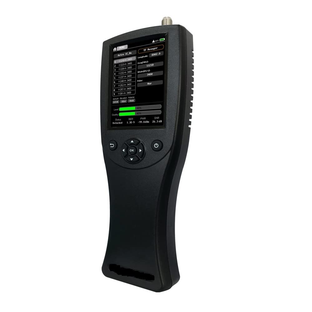 Buscador de satélites, Buscador De Satélite, Analizador ST-2210 DVB-S2 TV para Uso Flexible,para configurar