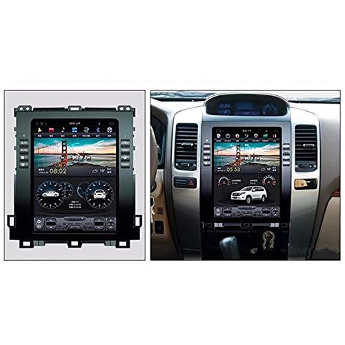 TOPTEE android car gps - ChoGath 10.4 inch 2G RAM +32G ROM Android 7.1 Car GPS for Prado 120 2006 2007 2008 2009 withGPS auto radio No DVD with maps (2G RAM)