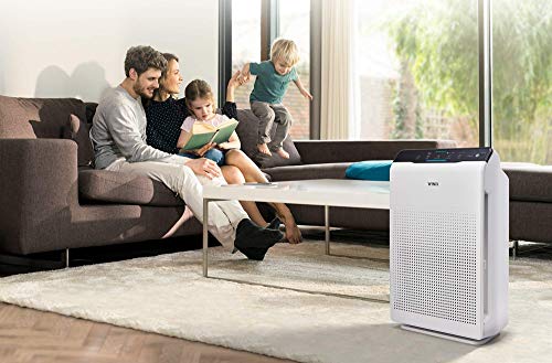 Winix Zero Air Purifier (up to 99 m²) to reduce viruses, bacteria and allergens with genuine HEPA filter (99.97%) and PlasmaWave technology. CADR of 390 m3/h. - Image 6
