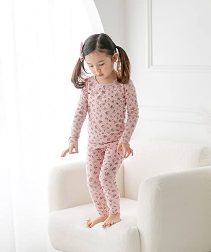 Image of AVAUMA Baby Boys Girls Pajama Set 6M-7T Kids Cute Toddler Snug fit Pattern Design Pjs Cotton Sleepwear
