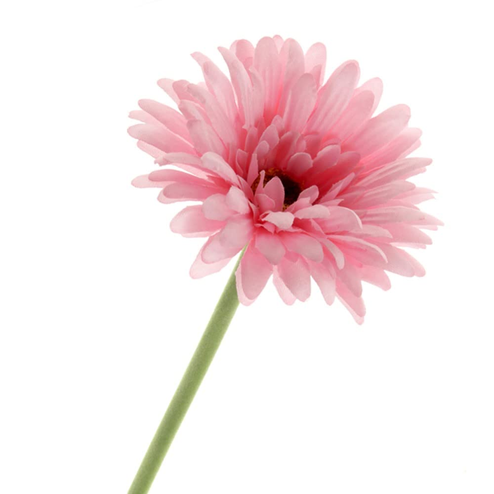 Corsage Creations Artificial Gerbera | 60cm Long-Stemmed Flower | Lifelike & Vibrant | Ideal for Bouquets, Centerpieces & Corsages | Realistic, Long-Lasting Artificial Flower (Pink)