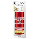 Olay Regenerist Micro-Sculpting Cream Anti-Aging Face Moisturizer with SPF 30 Broad Spectrum, Vitamin B3, 50 mL