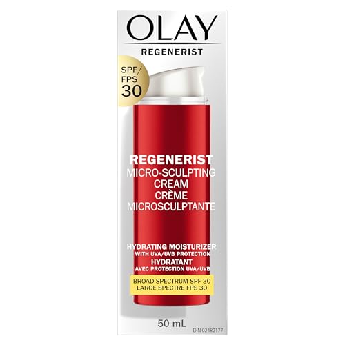 Olay Regenerist Micro-Sculpting Cream Anti-Aging Face Moisturizer...