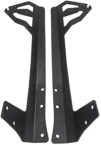 willpower 52 inch led light bar upper windshield mounting bracket for 2007-2017 jeep wrangler jk 4wd, wrangler unlimited jk 4wd/2wd jk-52in