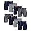 Navy/Grey/Print