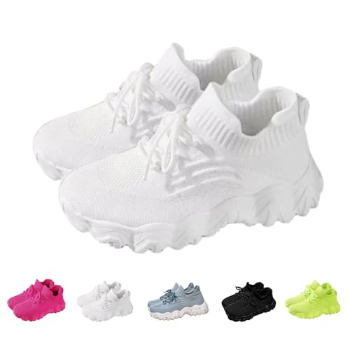 Quivale & Izarna Simply Snugs Shoes - Summer Lace Up Low Top Slip On Sneakers for Men & Women