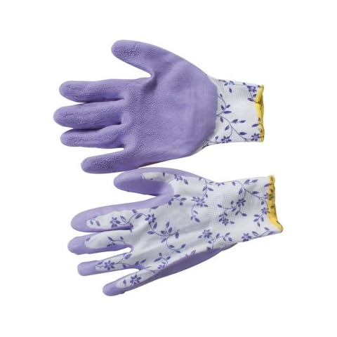 Siena Garden Handschuh Flower, lila Nylon, Latex, Größe 8, 945912 Cover