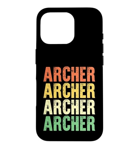 Archer - �J���t�� �X�}�z�P�[�X iPhone 16 Pro �p