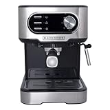 BLACK+DECKER Cafeteira Elétrica, Compatível com Cápsulas Nespresso e Dolce Gusto, Até 2 Xícaras de Café Simultâneas, 220 V, Modelo CE1100G-B2