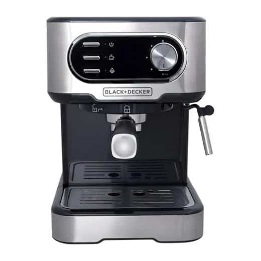 Black Decker Cafeteira Elétrica, Compatível com Cápsulas Nespresso e Dolce Gusto, Até 2 Xícaras de Café Simultâneas, 220 V, Modelo CE1100G-B2