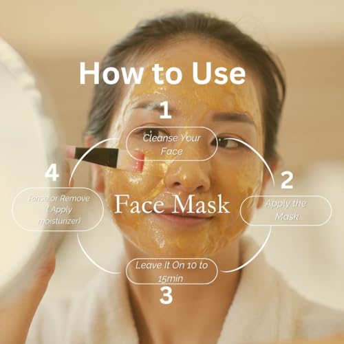 Image of Khadi Ubtan Face Mask 100g | For Breakouts, Tanning & Glowing Skin | With Turmeric, Besan, Rose Water & Sandalwood Powder | Removes Dirt & Impurities | For Men & Women