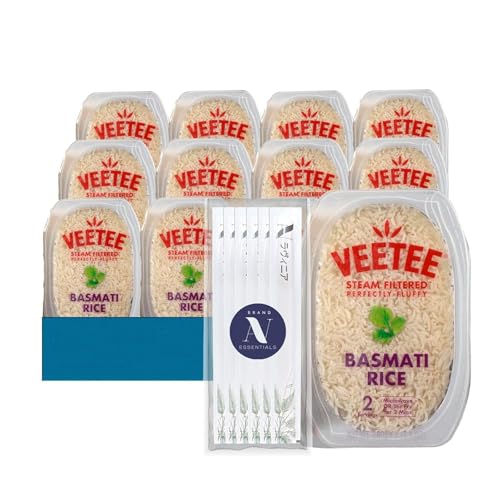 Veetee - Lavinia Essentials Bundle: 6-Pack of Basmati Rice Steam