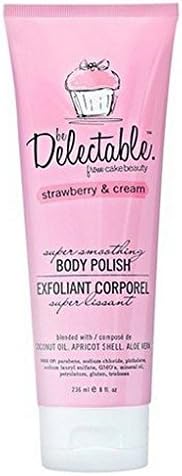 Delectable by Cake Beauty Super Smoothing Body Polish, Strawberry & Cream