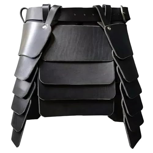 Armure de taille en cuir médiévale idéale pour festivals et GN cosplay viking