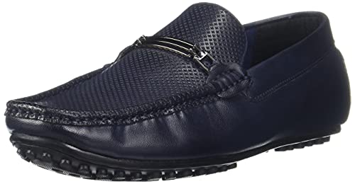 Bata Mens Percy Loafer Blue Sneaker (B097C72MLZ) Amazon Price History, Amazon Price Tracker