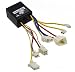 LotFancy 24V Control Module with 7 Connectors for Razor E100(V10+), E125 (V10+), E150 (v1+), E175, eSpark(V41+), Trikke E2(V1+) Models, Replace PN: ZK2400-DP-LD (ZK2400-DP-FS), W13111612015