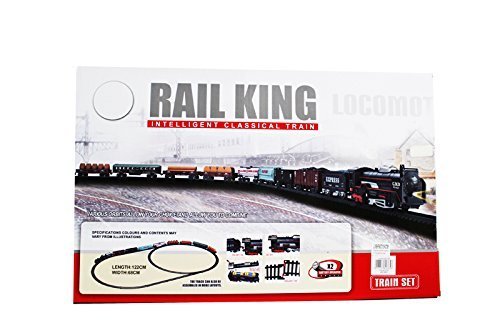 Intelligent Classical Train Set Track 