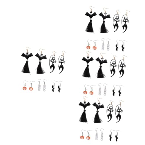 Boucles oreilles Halloween à offrir en cadeau avec accessoires de mode délicats