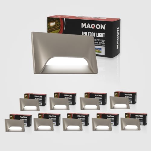 Italic Gray 3&4 Modular Western LED Foot Light Convertible Under ...