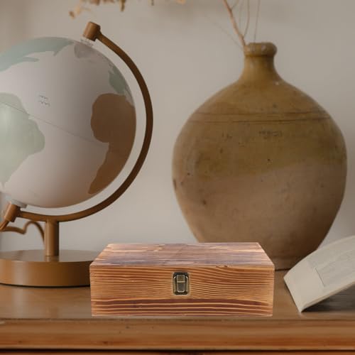 Coffret à bijoux multifonction en bois compact pour trier et protéger - 8