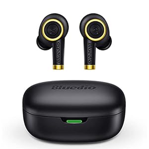 Echte Draadloze Oordopjes, In-Ear Bluetooth-Hoofdtelefoon Voor Muziek En Oproepen Met Passieve Ruisannulering, 24H Playtime Hoofdtelefoon Voor Werkhuis