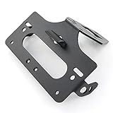 kennzeichenhalter triumph tiger 1050 Kompatibel mit Lager Blinkern und Aftermarket-Blinkern (10 mm)