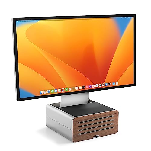 Twelve South HiRise Pro para iMac/Pantallas/Monitores | Soporte Ajustable en Altura...